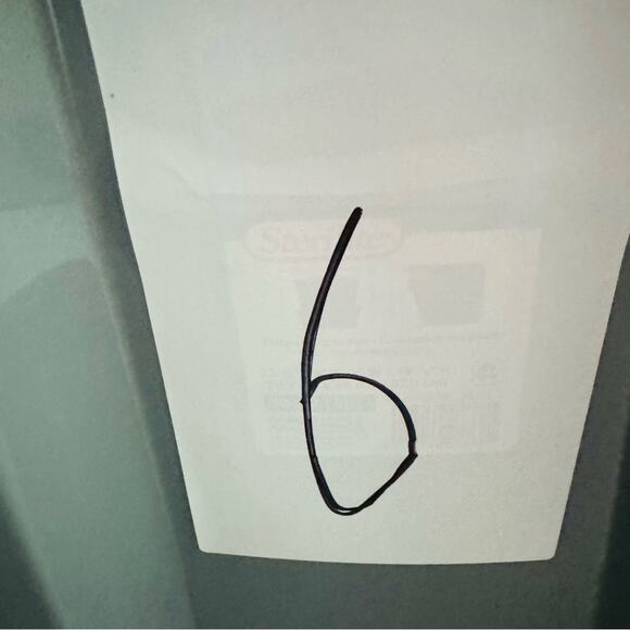 Nike blue green color block quarter zip cropped hoodie woman’s large - Picture 9 of 9